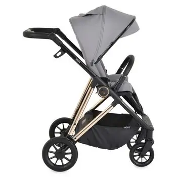Moni Baby stroller 4 in 1 Merci Stone-grey - საბავშვო ეტლის კომპლექტი, 19 image
