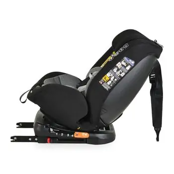 Moni Baby car seat i-Maxx 40-150cm Space-grey, beige, Pink, grey  - მანქანის სავარძელი (ქარსითი), 11 image