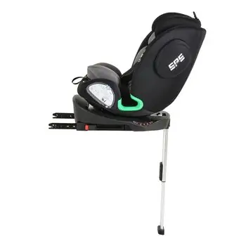 Moni Baby car seat Legend 40-150cm Grеy, Beige, Green - მანქანის სავარძელი (ქარსითი), 11 image