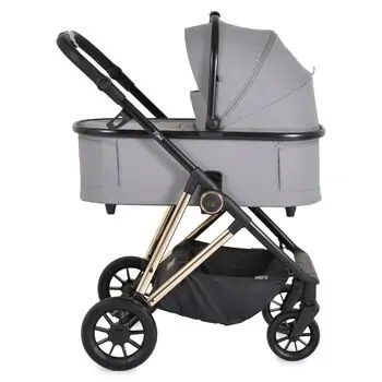 Moni Baby stroller 4 in 1 Merci Stone-grey - საბავშვო ეტლის კომპლექტი, 22 image