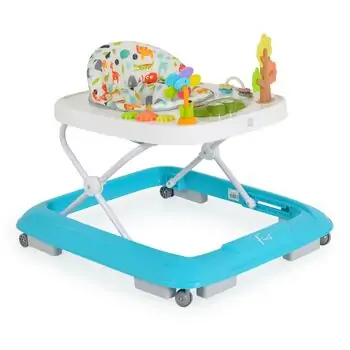 Moni Baby walker Forest Blue - ჭოჭინა