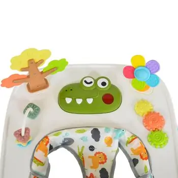 Moni Baby walker Forest Blue - ჭოჭინა, 7 image