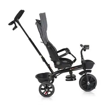 Byox Tricycle Summer Grey სასეირნო ველო-ეტლი, 8 image
