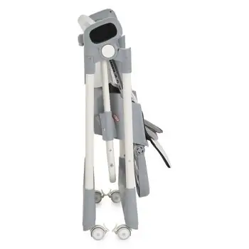 Moni High chair and swing with a gift Fuji grey - ტრანსფორმერი სკამ-მაგიდა/ელექტრო შეზლონგი, 18 image