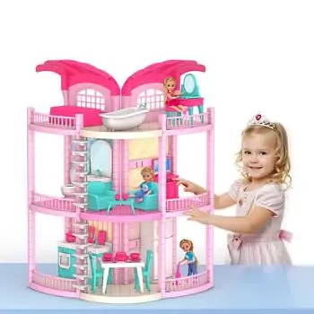 Dede Bella's Fairy Tale House 04065 თოჯინის სახლი, 2 image