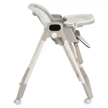 Moni High chair and swing with a gift Fuji beige - ტრანსფორმერი სკამ-მაგიდა/ელექტრო შეზლონგი, 10 image