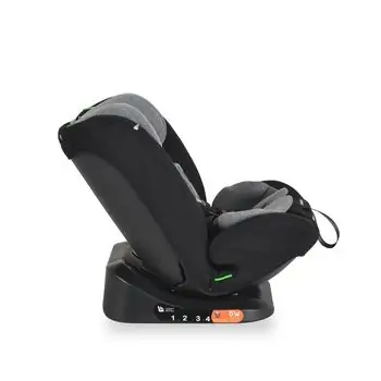 Moni Car Seat Competition 40-150cm Space-grey, baby -pink, cool-beige - მანქანის სავარძელი (ქარსითი), 9 image