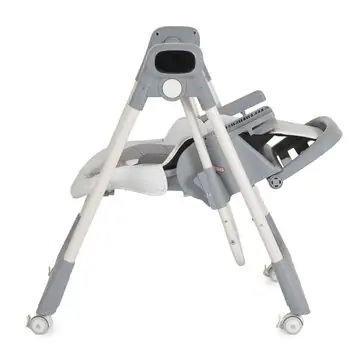 Moni High chair and swing with a gift Fuji grey - ტრანსფორმერი სკამ-მაგიდა/ელექტრო შეზლონგი, 17 image