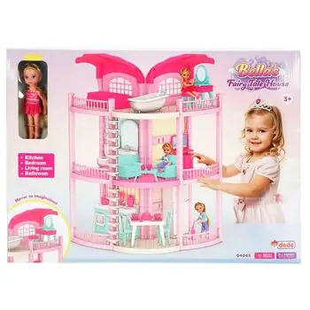 Dede Bella's Fairy Tale House 04065 თოჯინის სახლი, 4 image
