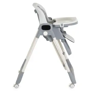 Moni High chair and swing with a gift Fuji grey - ტრანსფორმერი სკამ-მაგიდა/ელექტრო შეზლონგი, 9 image