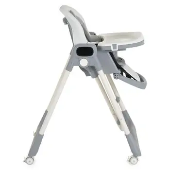 Moni High chair and swing with a gift Fuji grey - ტრანსფორმერი სკამ-მაგიდა/ელექტრო შეზლონგი, 11 image