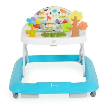 Moni Baby walker Forest Blue - ჭოჭინა, 2 image