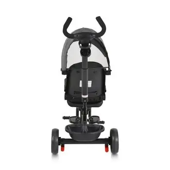 Byox Tricycle Summer Grey სასეირნო ველო-ეტლი, 4 image