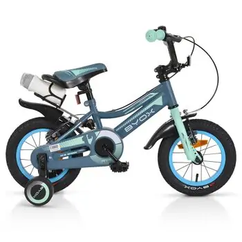 Byox Children Bicycle 12 Prince Grey საბავშვო ველოსიპედი, 4 image