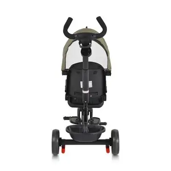 Byox Tricycle Summer Green სასეირნო ველო-ეტლი, 4 image