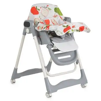 Moni High chair and swing with a gift Fuji grey - ტრანსფორმერი სკამ-მაგიდა/ელექტრო შეზლონგი, 5 image