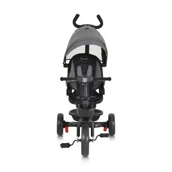 Byox Tricycle Summer Grey სასეირნო ველო-ეტლი, 3 image