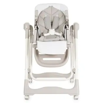 Moni High chair and swing with a gift Fuji beige - ტრანსფორმერი სკამ-მაგიდა/ელექტრო შეზლონგი, 6 image