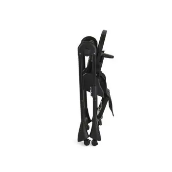 Moni High chair Rico Black - საკვები სკამ-მაგიდა, 10 image