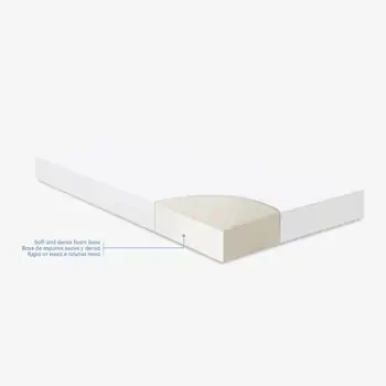 KikkaBoo Mattress Fantasia 60x120x9cm Clouds Mint ბამბის მატრასი, 3 image
