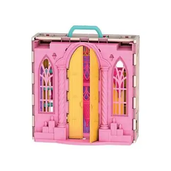 Dede Aria's Castle Foldable House 04068 თოჯინის სახლი, 5 image