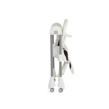 Moni High chair Rico White - საკვები სკამ-მაგიდა, 8 image