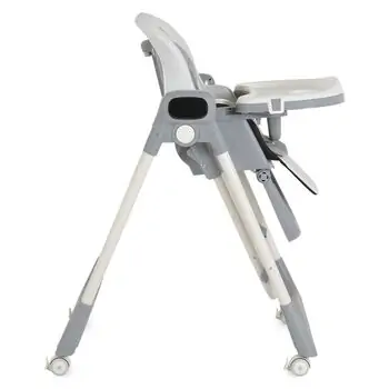 Moni High chair and swing with a gift Fuji grey - ტრანსფორმერი სკამ-მაგიდა/ელექტრო შეზლონგი, 8 image