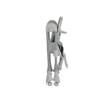 Moni High chair Rico grey - საკვები სკამ-მაგიდა, 12 image
