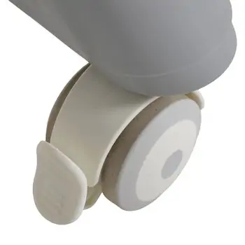 Moni High chair and swing with a gift Fuji grey - ტრანსფორმერი სკამ-მაგიდა/ელექტრო შეზლონგი, 20 image