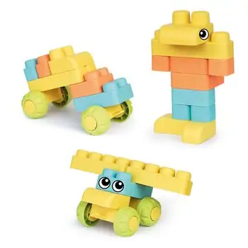 Dede Soft Maxi Blocks 23 Pieces 04071 - სათამაშო ასაწყობი კუბიკები, 3 image