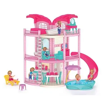 Dede Bella's Hawaii House Playset 04066 თოჯინის სახლი, 2 image