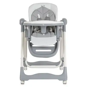Moni High chair and swing with a gift Fuji grey - ტრანსფორმერი სკამ-მაგიდა/ელექტრო შეზლონგი, 6 image