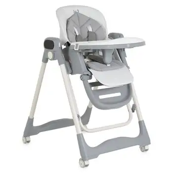 Moni High chair and swing with a gift Fuji grey - ტრანსფორმერი სკამ-მაგიდა/ელექტრო შეზლონგი, 3 image