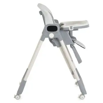 Moni High chair and swing with a gift Fuji grey - ტრანსფორმერი სკამ-მაგიდა/ელექტრო შეზლონგი, 7 image