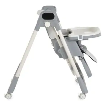 Moni High chair and swing with a gift Fuji grey - ტრანსფორმერი სკამ-მაგიდა/ელექტრო შეზლონგი, 13 image
