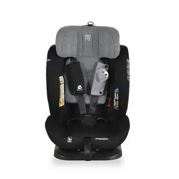 Moni Car Seat Competition 40-150cm Space-grey, baby -pink, cool-beige - მანქანის სავარძელი (ქარსითი), 6 image