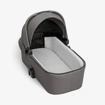 KikkaBoo Modena 4in1 With Carrycot Dark Grey საბავშვო ეტლის კომპლექტი + საჩუქარი მანეჟი, 5 image
