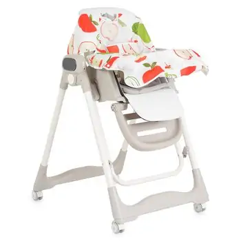 Moni High chair and swing with a gift Fuji beige - ტრანსფორმერი სკამ-მაგიდა/ელექტრო შეზლონგი, 5 image