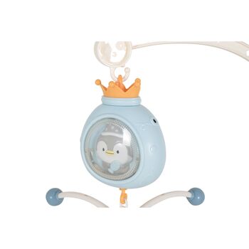 Moni Toys Baby bed bell Penguin blue -  მობაილი, 2 image