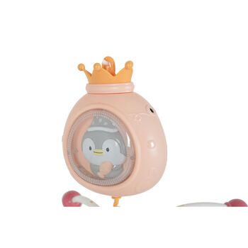 Moni Toys Baby bed bell Penguin Pink -  მობაილი, 2 image