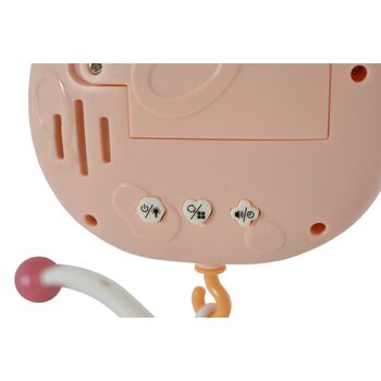 Moni Toys Baby bed bell Penguin Pink -  მობაილი, 3 image