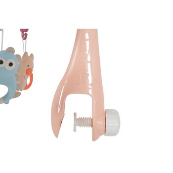 Moni Toys Baby bed bell Penguin Pink -  მობაილი, 4 image