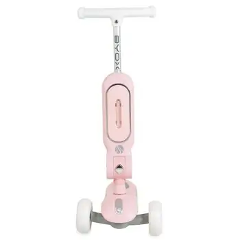 Byox Scoter 2in1 StreetPro Pink - სკუტერი (სამაკატი), 9 image
