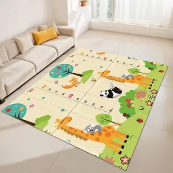 XPE Double Sided Mat Wild Friends - ორმხრივი დიზაინის განსავითარებელი ხალიჩა, 4 image