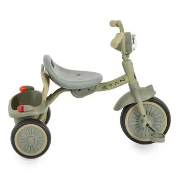 Byox Tricycle Etan green - სამთვლიანი ველოსიპედი, 6 image