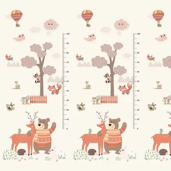 XPE Double Sided Mat Bear's Friends - ორმხრივი დიზაინის განსავითარებელი ხალიჩა, 2 image