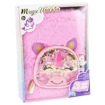 Magic Unicorn Mini Diary - საბავშვო ბლოკნოტი