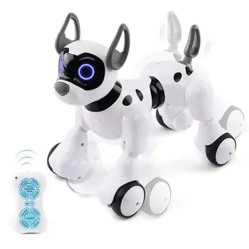 Remote Control Robot Dog -  სათამაშო რობოტი ძაღლი