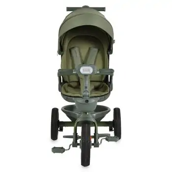 Byox Tricycle Fusion Lux Green-სასეირნო ველო-ეტლი, 4 image