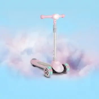 Byox Scooter Dream Pink - სკუტერი (სამაკატი), 2 image